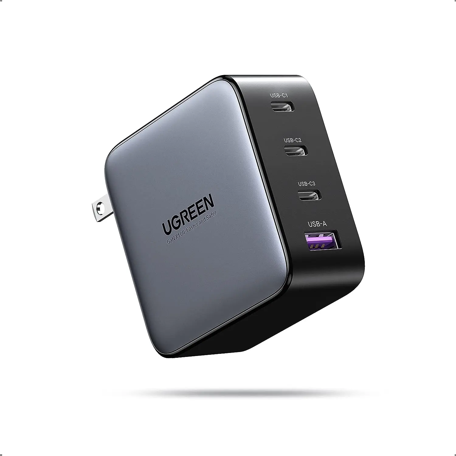Buy UGREEN 10375 Nexode 100W GaN Charger 4-Port PD3.0/PPS for MacBook Pro/Air, iPhone 16/15 Online in Pakistan - UGREEN PK