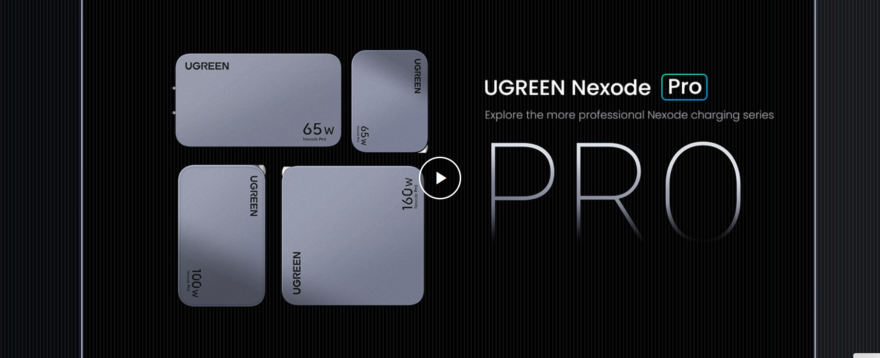 UGREEN 15816 Nexode Pro 65W GaN Charger 3-Port Flat Fast Wall Charger for MacBook Air, iPhone 16/15, Galaxy S24/S23 Buy UGREEN 15816 Nexode Pro 65W GaN Charger 3-Port Flat Fast Wall Charger for MacBook Air, iPhone 16/15, Galaxy S24/S23 Online in Pakistan - UGREEN PK