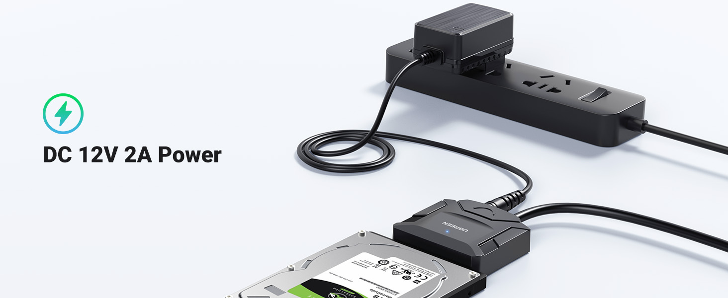 UGREEN 20231 SATA to USB 3.0 Adapter Cable 5Gbps UASP Buy UGREEN 20231 SATA to USB 3.0 Adapter Cable 5Gbps UASP Online in Pakistan - UGREEN PK