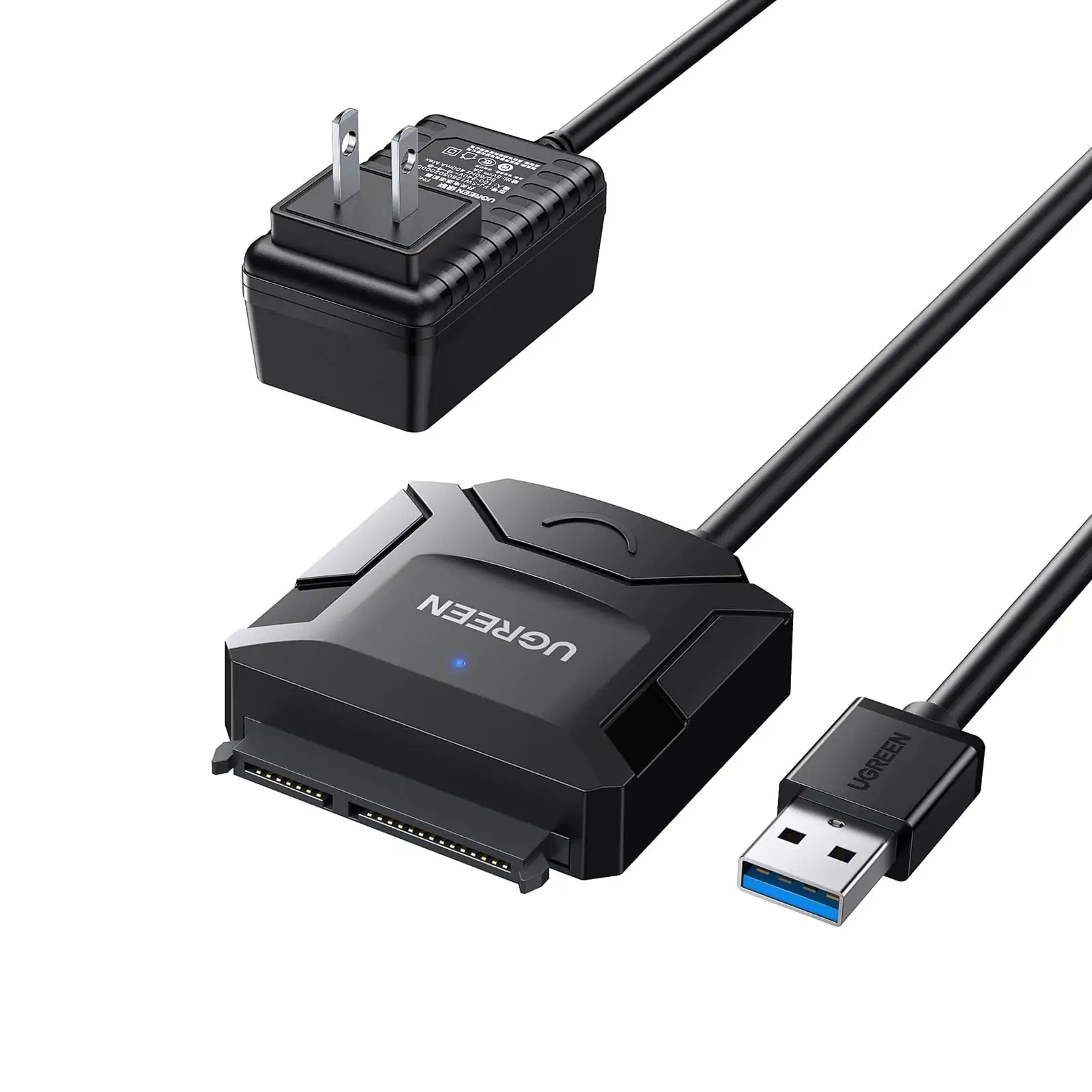Buy UGREEN 20231 SATA to USB 3.0 Adapter Cable 5Gbps UASP Online in Pakistan - UGREEN PK