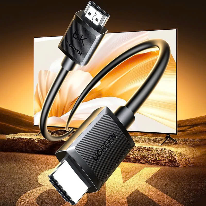 Buy UGREEN 45436 HDMI 2.1 Cable 8K@60Hz (10 Meter) 48Gbps, Dolby Atmos, eARC Online in Pakistan - UGREEN PK