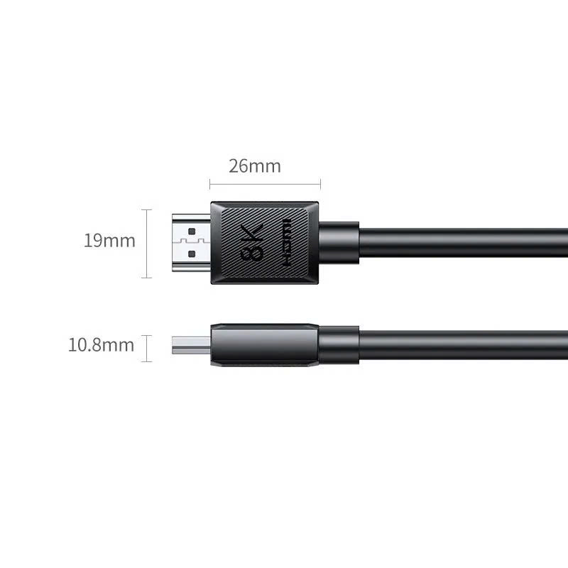 Buy UGREEN 45436 HDMI 2.1 Cable 8K@60Hz (10 Meter) 48Gbps, Dolby Atmos, eARC Online in Pakistan - UGREEN PK
