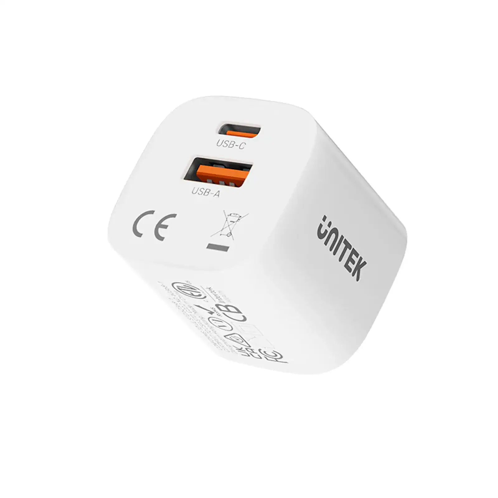 Buy UNITEK 33W Dual Port Wall Charger PD & QC 3.0 Fast Charger for iPhone 16/15 Samsung Galaxy S25/S24 Online in Pakistan - UGREEN PK