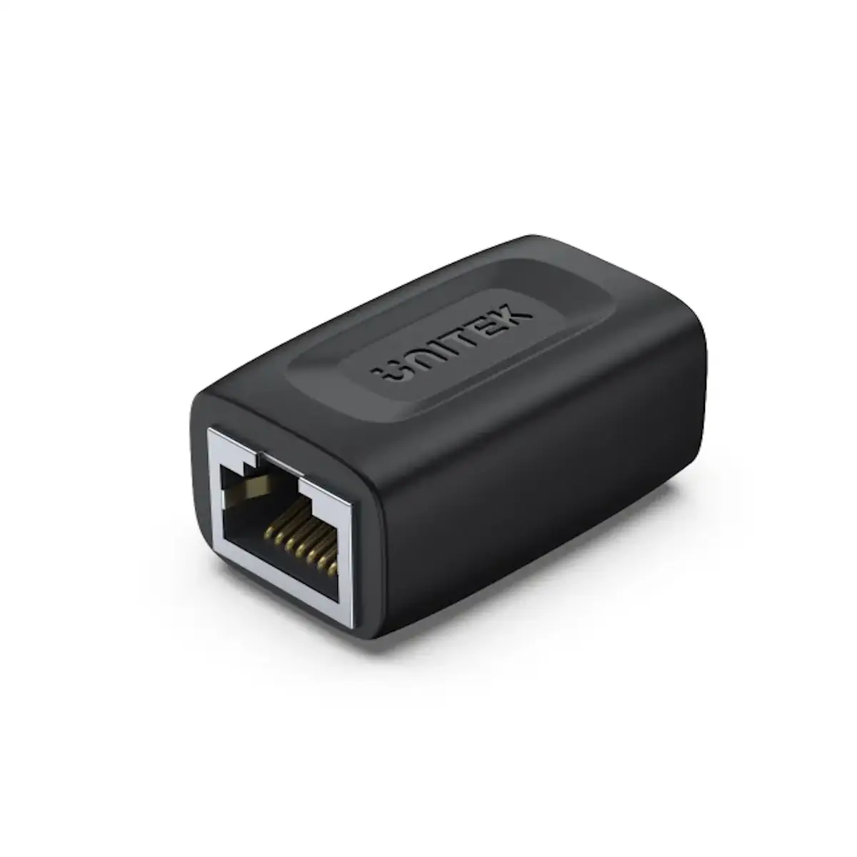 Buy UNITEK RJ45 Coupler Gigabit Ethernet Connector 1000Mbps Speed TIA/EIA 568-C.2 Compliant Online in Pakistan - UGREEN PK