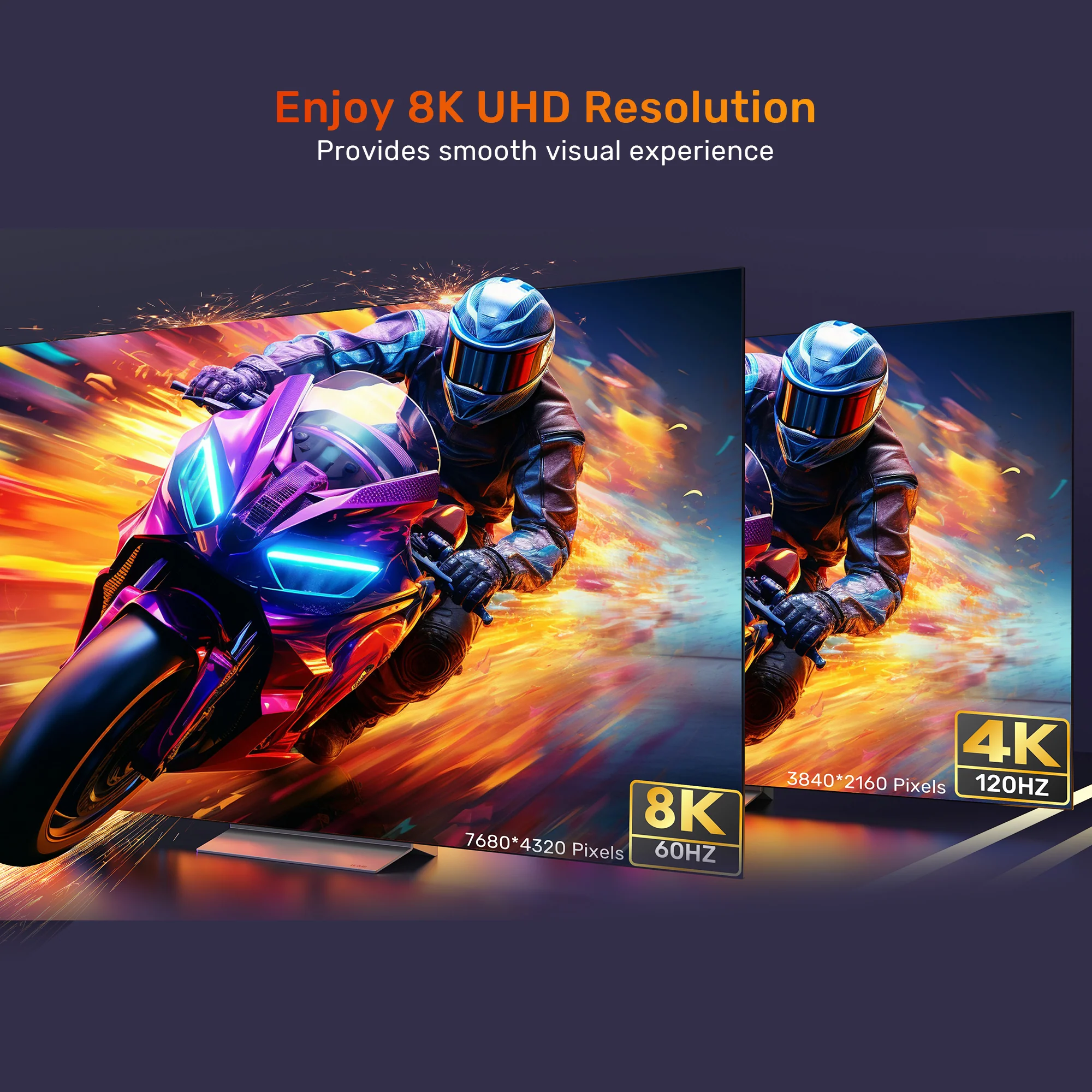 UNITEK Ultra Stream 8K HDMI Extension Cable (2 Meter) 8K@60Hz, 4K@120Hz Buy UNITEK Ultra Stream 8K HDMI Extension Cable (2 Meter) 8K@60Hz, 4K@120Hz Online in Pakistan - UGREEN PK