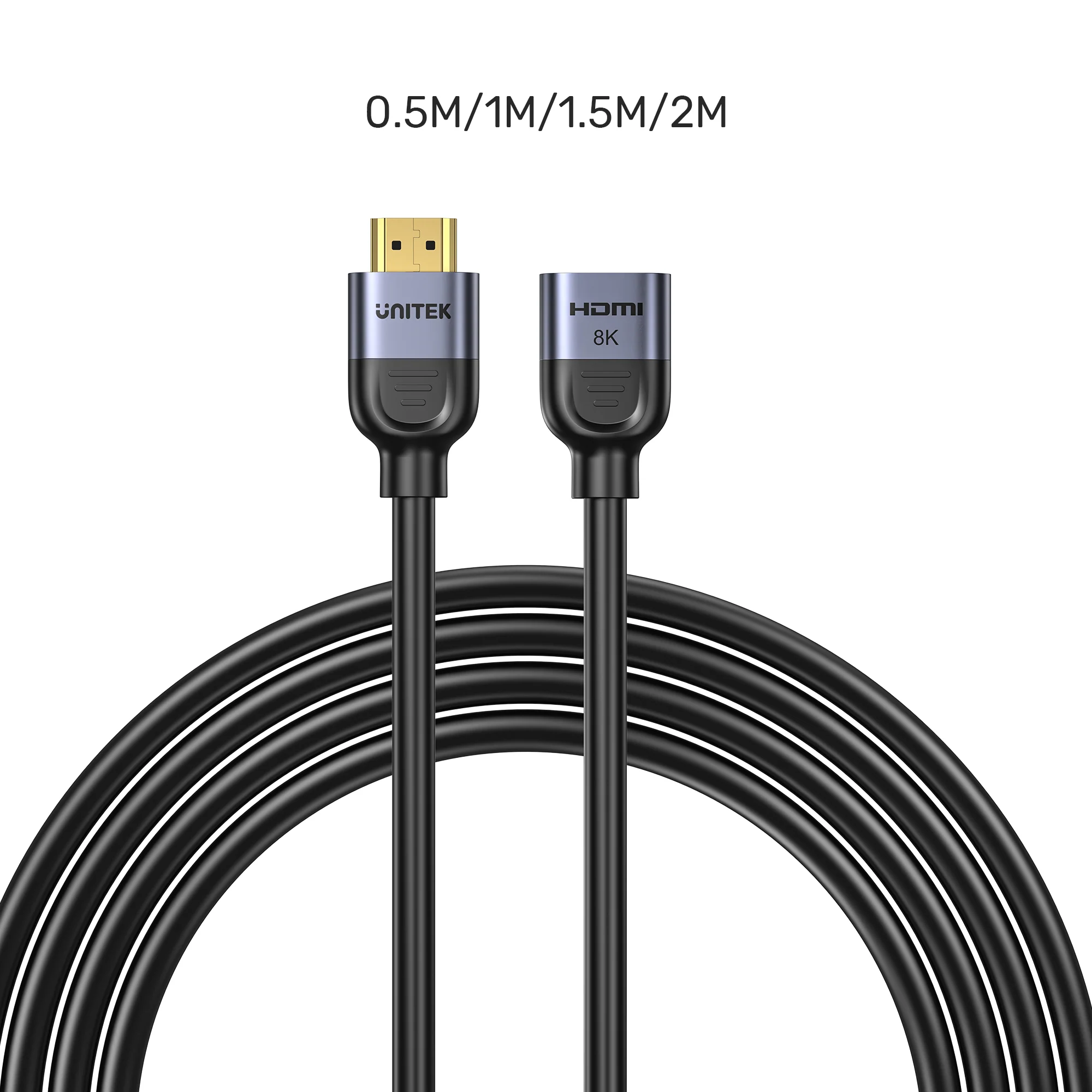 Buy UNITEK Ultra Stream 8K HDMI Extension Cable (1 Meter) 8K@60Hz, 4K@120Hz Online in Pakistan - UGREEN PK