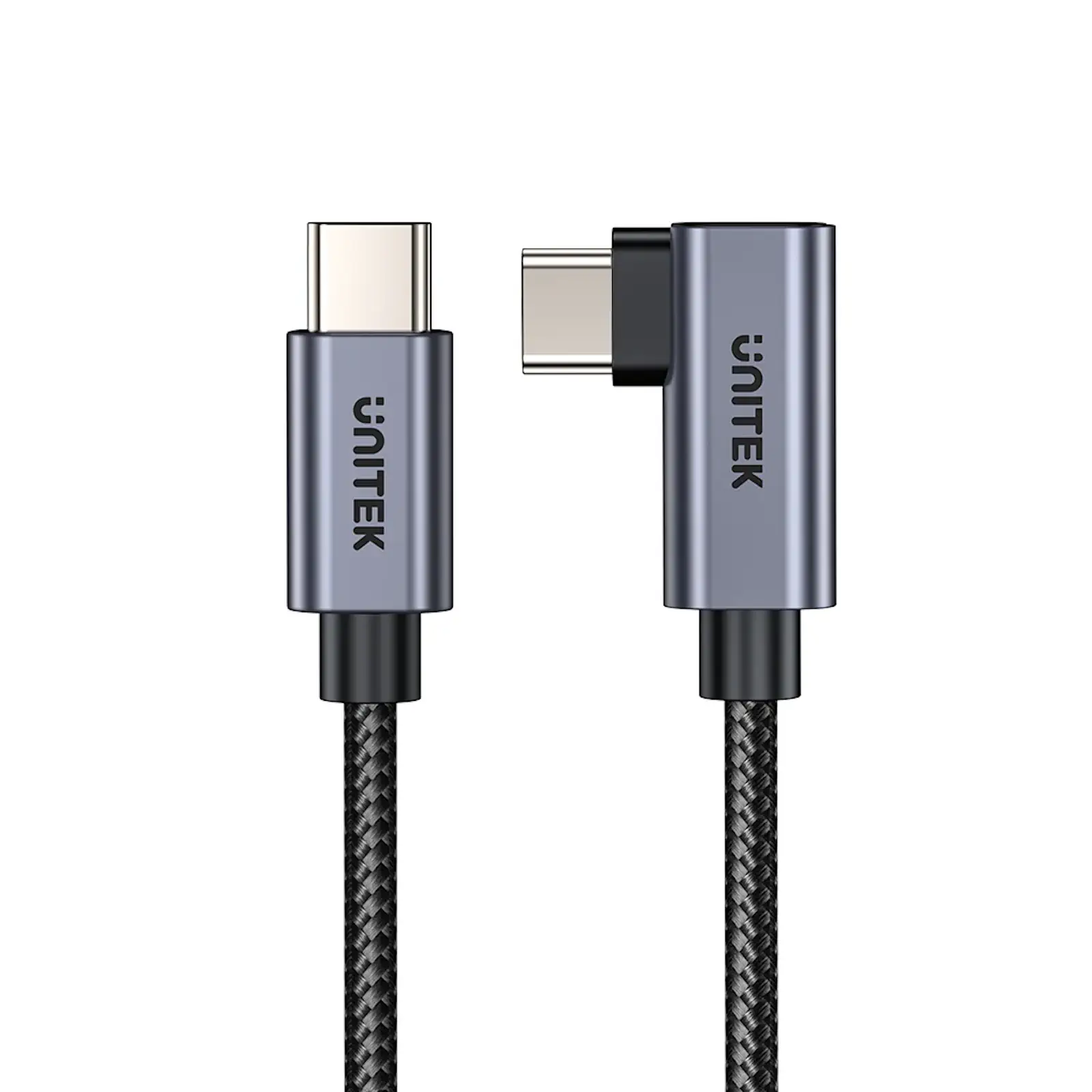 Buy UNITEK 90 Degree USB-C to USB-C 100W Fast Charging Cable (0.5 Meter) Online in Pakistan - UGREEN PK