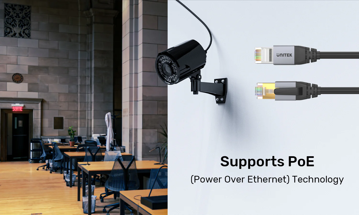 UNITEK Cat 8 Ethernet Cable 40Gbps 2000MHz S/FTP Double Shielding PoE Supported UNITEK Cat 8 Ethernet Cable 40Gbps 2000MHz S/FTP Double Shielding PoE Supported