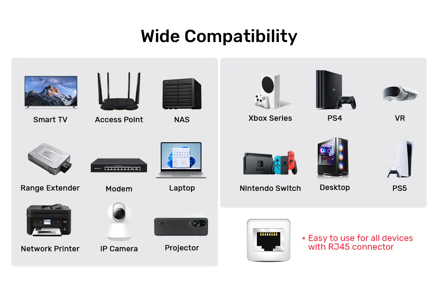 UNITEK Cat 8 Ethernet Cable 40Gbps 2000MHz S/FTP Double Shielding PoE Supported UNITEK Cat 8 Ethernet Cable 40Gbps 2000MHz S/FTP Double Shielding PoE Supported