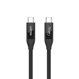 UNITEK USB 4 (USB-IF Certified) 100W PD Fast Charging Cable