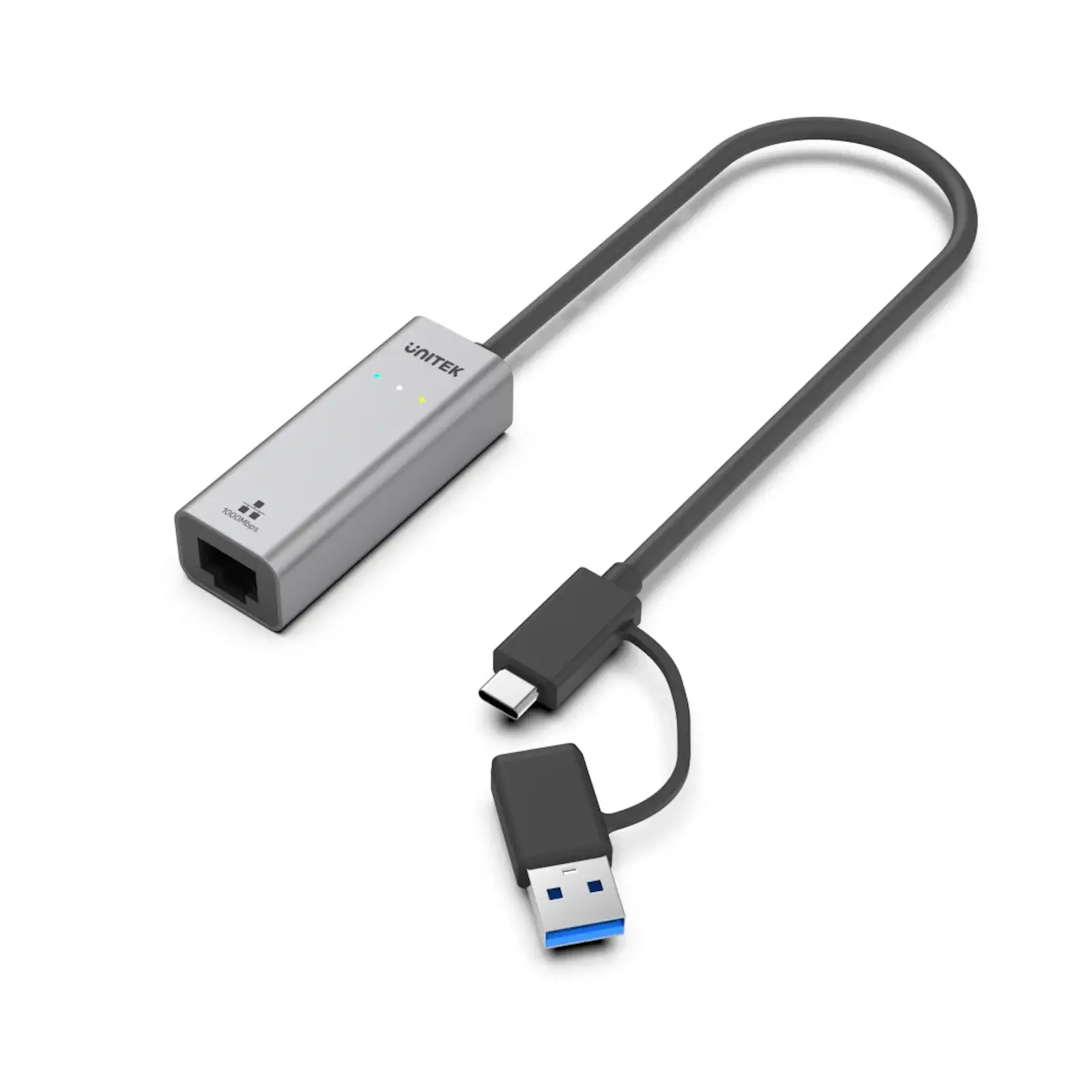 Buy UNITEK USB-C to Gigabit Ethernet Adapter USB3.1 Gen1 1000Mbps RJ45 Network Dongle Compatible with MacBook Pro Online in Pakistan - UGREEN PK