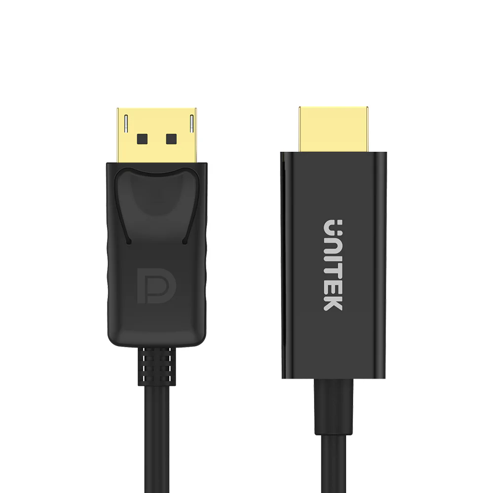 Buy UNITEK Y-5118CA DisplayPort to HDMI Cable (1.8 Meter) 1080P Full HD Online in Pakistan - UGREEN PK