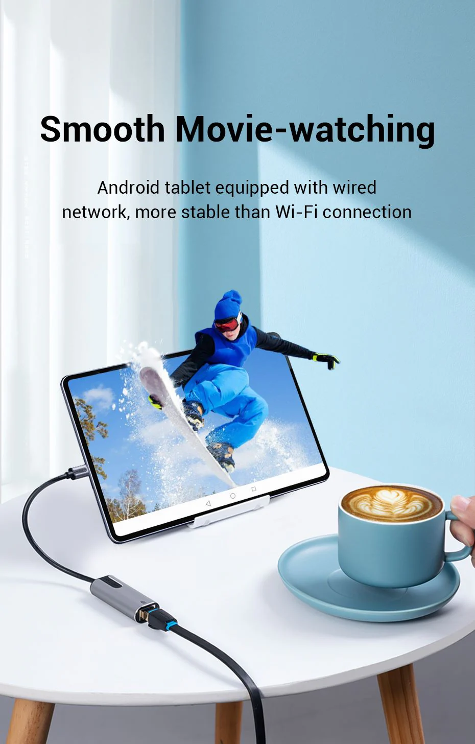 VENTION CFNHB USB C 3.1 Gen1 to Gigabit Ethernet Adapter Buy VENTION CFNHB USB C 3.1 Gen1 to Gigabit Ethernet Adapter Online in Pakistan - UGREEN PK