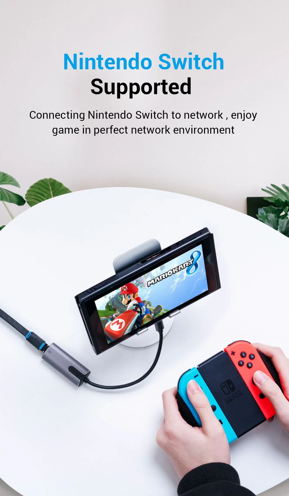 VENTION CFNHB USB C 3.1 Gen1 to Gigabit Ethernet Adapter Buy VENTION CFNHB USB C 3.1 Gen1 to Gigabit Ethernet Adapter Online in Pakistan - UGREEN PK