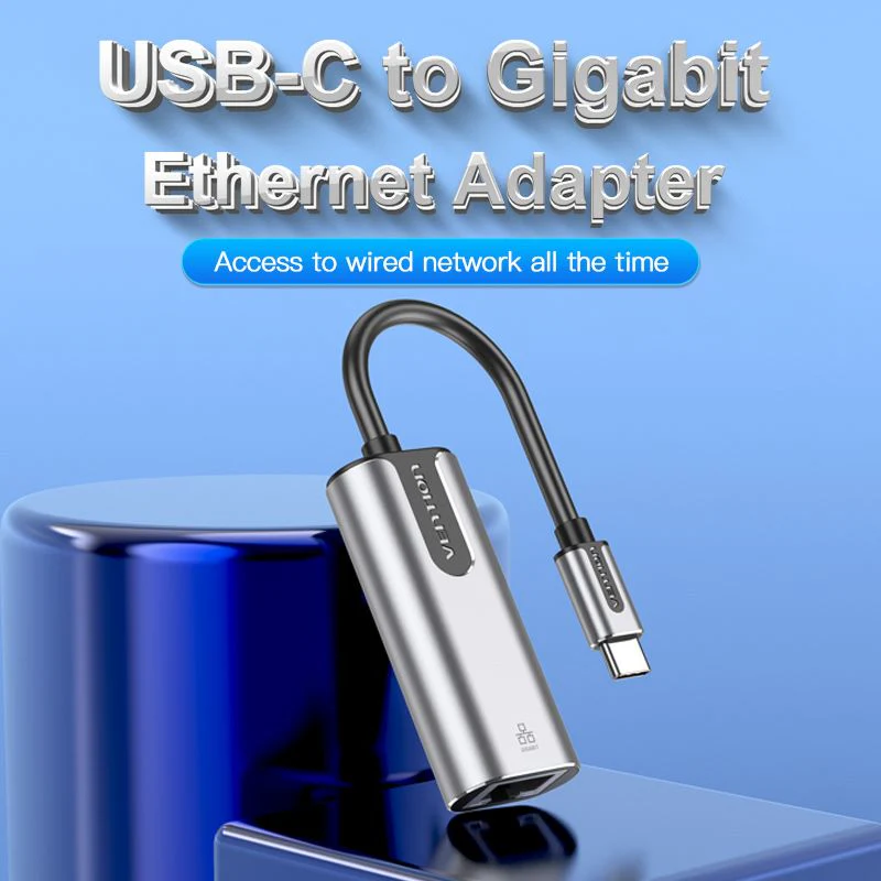 Buy VENTION CFNHB USB C 3.1 Gen1 to Gigabit Ethernet Adapter Online in Pakistan - UGREEN PK
