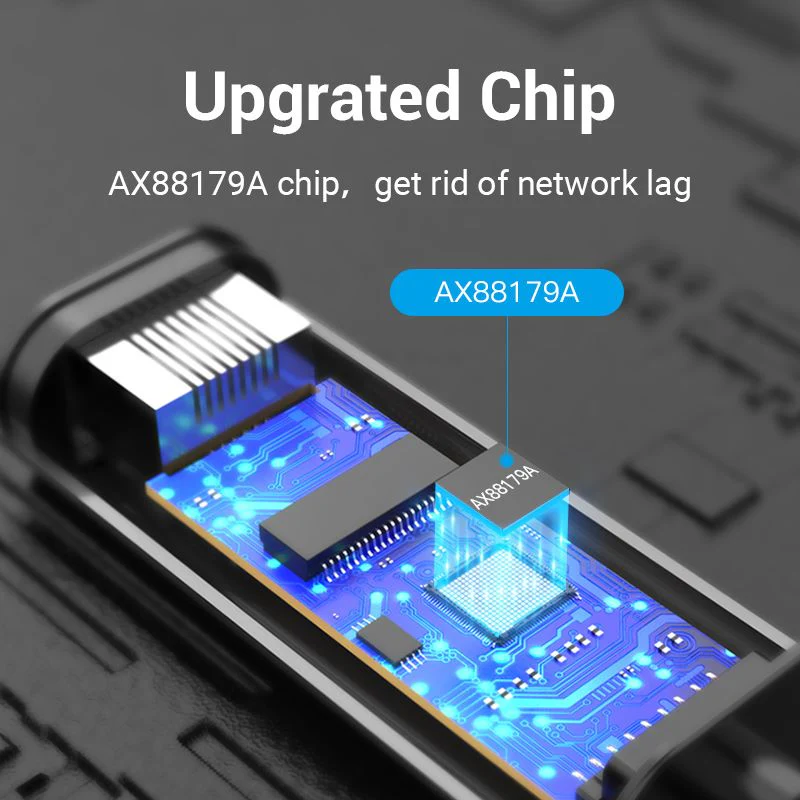 Buy VENTION CFNHB USB C 3.1 Gen1 to Gigabit Ethernet Adapter Online in Pakistan - UGREEN PK