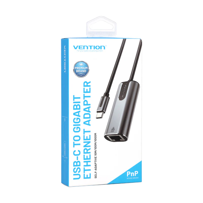 Buy VENTION CFNHB USB C 3.1 Gen1 to Gigabit Ethernet Adapter Online in Pakistan - UGREEN PK