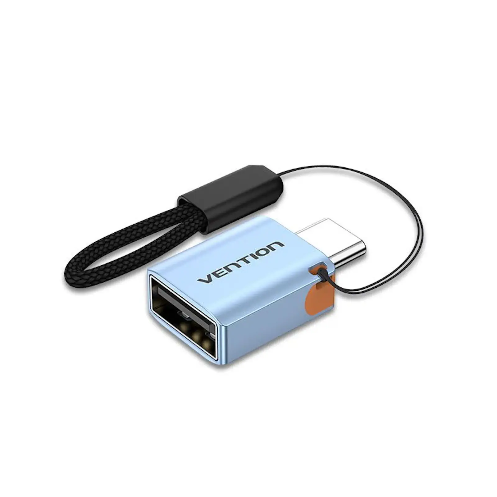 Buy VENTION CUBH0 USB C 3.1 Male to USB 3.0 Female OTG Adapter (10Gbps, Aluminum Alloy with Lanyard) Online in Pakistan - UGREEN PK