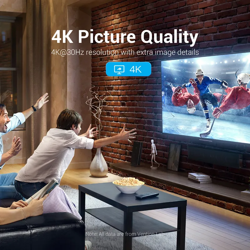 Buy VENTION HAG DisplayPort to HDMI Cable (4K@30Hz) Gold-Plated Connectors Online in Pakistan - UGREEN PK