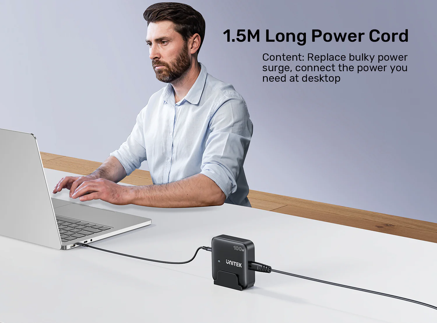 UNITEK 100W Desktop GaN Charging Station 4-Port Fast Charger with Stand Buy UNITEK 100W Desktop GaN Charging Station 4-Port Fast Charger with Stand Online in Pakistan - UGREEN PK
