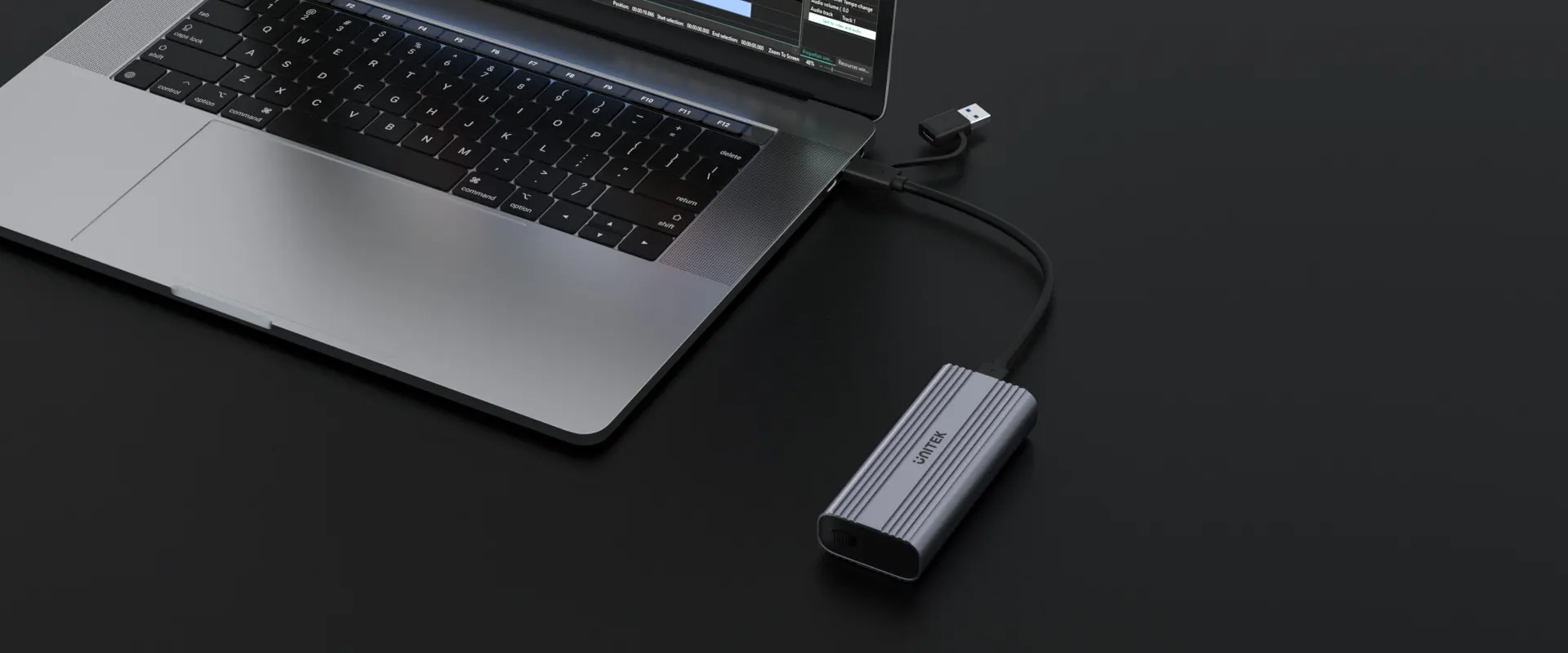 UNITEK SolidForce Reefer USB 3.2 Gen2 USB-C to M.2 SSD Enclosure Buy UNITEK SolidForce Reefer USB 3.2 Gen2 USB-C to M.2 SSD Enclosure Online in Pakistan - UGREEN PK