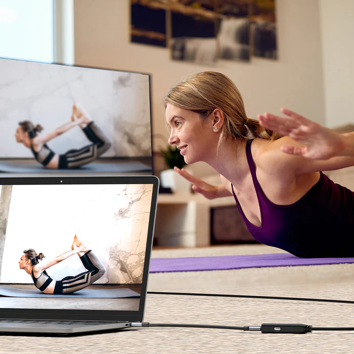 Buy UNITEK USB-C 3.2 Gen2 Extension Cable 10Gbps (5 Meter) Supports 100W PD, 4K@60Hz Video Online in Pakistan - UGREEN PK