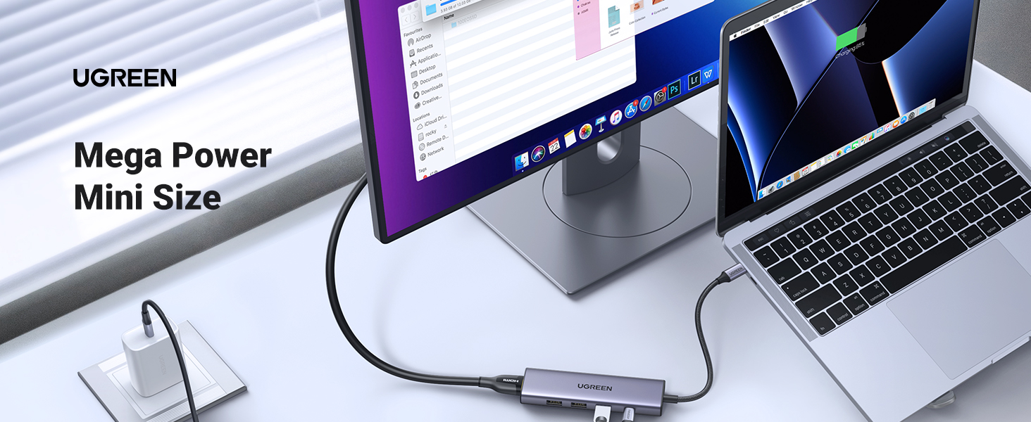 UGREEN 15597 5-in-1 USB C Hub with 4K@60Hz HDMI 100W PD Charging 3x USB 3.0 Ports Buy UGREEN 15597 5-in-1 USB C Hub with 4K@60Hz HDMI 100W PD Charging 3x USB 3.0 Ports Online in Pakistan - UGREEN PK