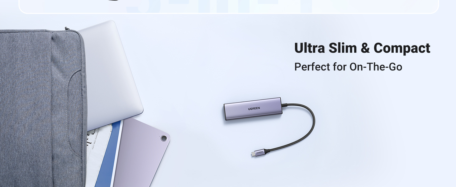 UGREEN 15597 5-in-1 USB C Hub with 4K@60Hz HDMI 100W PD Charging 3x USB 3.0 Ports Buy UGREEN 15597 5-in-1 USB C Hub with 4K@60Hz HDMI 100W PD Charging 3x USB 3.0 Ports Online in Pakistan - UGREEN PK
