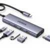 UGREEN 15597 5-in-1 USB C Hub with 4K@60Hz HDMI