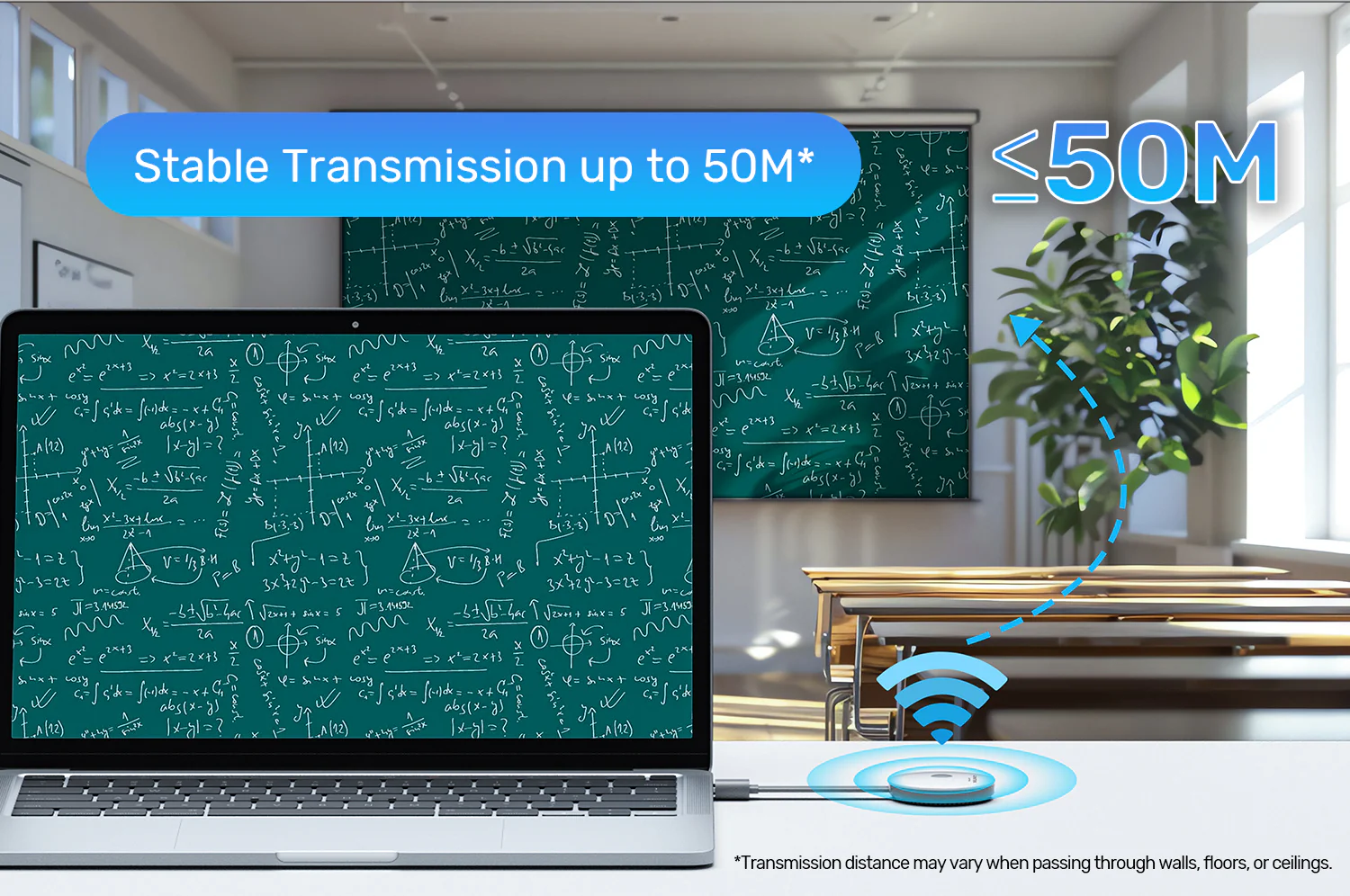 UNITEK Wireless HDMI Transmitter and Receiver Kit 1080P@60Hz Full HD 50M Range Buy UNITEK Wireless HDMI Transmitter and Receiver Kit 1080P@60Hz Full HD 50M Range Online in Pakistan - UGREEN PK