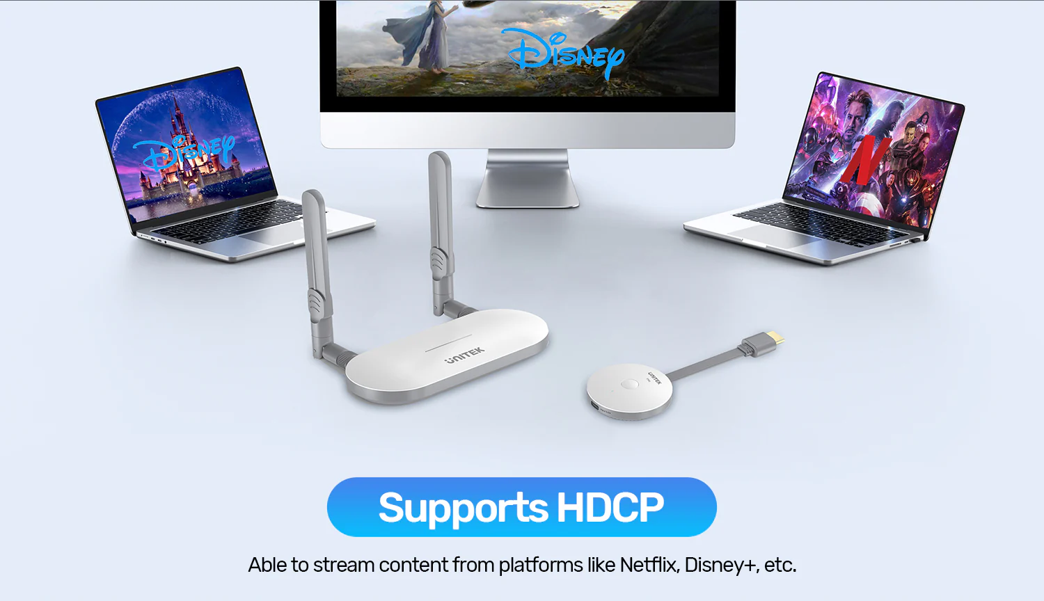 UNITEK Wireless HDMI Transmitter and Receiver Kit 1080P@60Hz Full HD 50M Range Buy UNITEK Wireless HDMI Transmitter and Receiver Kit 1080P@60Hz Full HD 50M Range Online in Pakistan - UGREEN PK