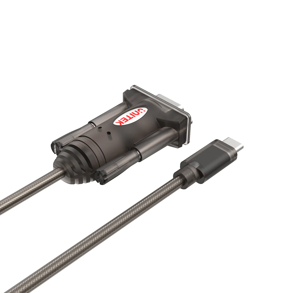 Buy UNITEK USB-C to Serial RS232 Cable (1.5 Meter) USB-C to DB9 Male Adapter for Label Writers, Printers, ISDN Terminals Online in Pakistan - UGREEN PK