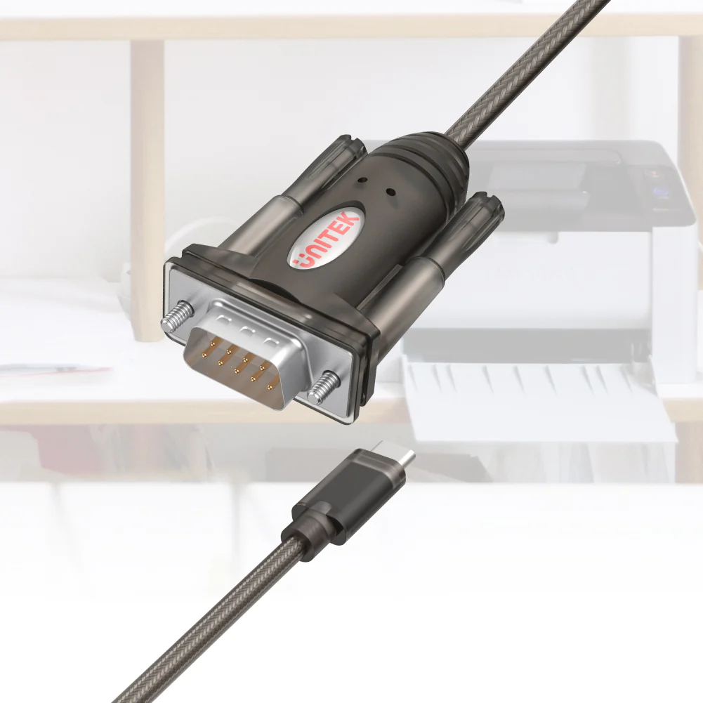 Buy UNITEK USB-C to Serial RS232 Cable (1.5 Meter) USB-C to DB9 Male Adapter for Label Writers, Printers, ISDN Terminals Online in Pakistan - UGREEN PK