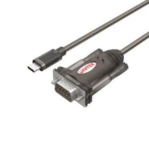UNITEK Y-1105K USB-C to Serial RS232 Cable 1.5 Meter