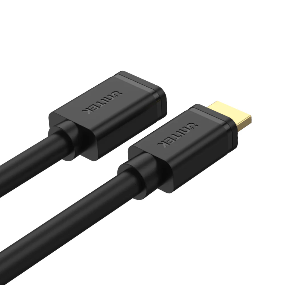 Buy UNITEK 4K HDMI Extension Cable (3 Meter) Ultra HD 4K@60Hz Gold-Plated Connector Online in Pakistan - UGREEN PK