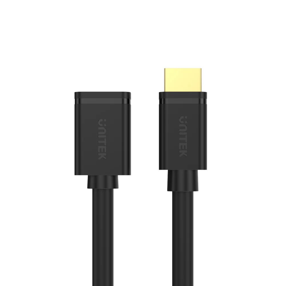 Buy UNITEK 4K HDMI Extension Cable (3 Meter) Ultra HD 4K@60Hz Gold-Plated Connector Online in Pakistan - UGREEN PK
