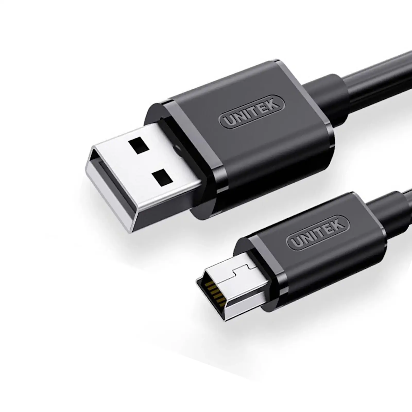 Buy UNITEK USB 2.0 to Mini USB 5-Pin Cable (1.5 Meter) High-Speed 480Mbps Data Sync & Charging Cable Online in Pakistan - UGREEN PK