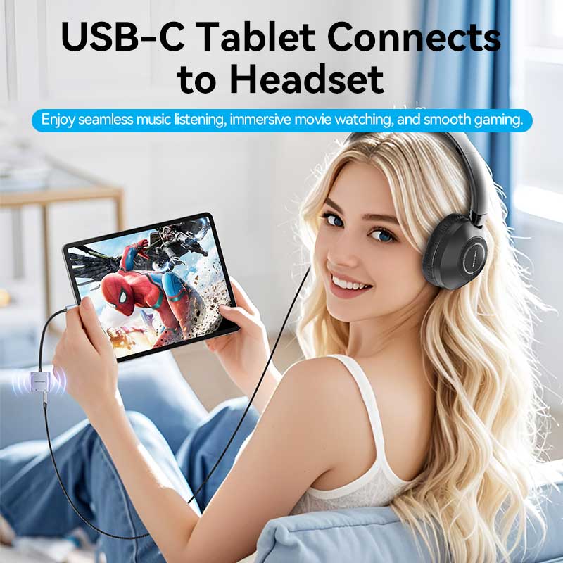 Buy VENTION USB-C to Aux 3.5mm Hi-Fi Audio DAC Chip for PUBG Mobile / Free Fire, 60W PD Charging for iPhone 16/15 Pro Max, Galaxy S25/24 Ultra Online in Pakistan - UGREEN PK
