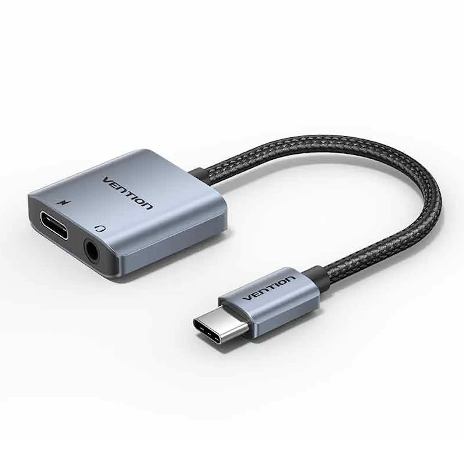 Buy VENTION USB-C to Aux 3.5mm Hi-Fi Audio DAC Chip for PUBG Mobile / Free Fire, 60W PD Charging for iPhone 16/15 Pro Max, Galaxy S25/24 Ultra Online in Pakistan - UGREEN PK