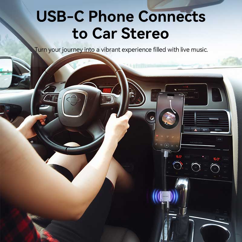 Buy VENTION USB-C to Aux 3.5mm Hi-Fi Audio DAC Chip for PUBG Mobile / Free Fire, 60W PD Charging for iPhone 16/15 Pro Max, Galaxy S25/24 Ultra Online in Pakistan - UGREEN PK