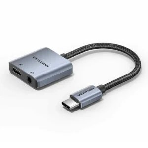 VENTION BIGHA USB-C to 3.5mm Audio Adapter