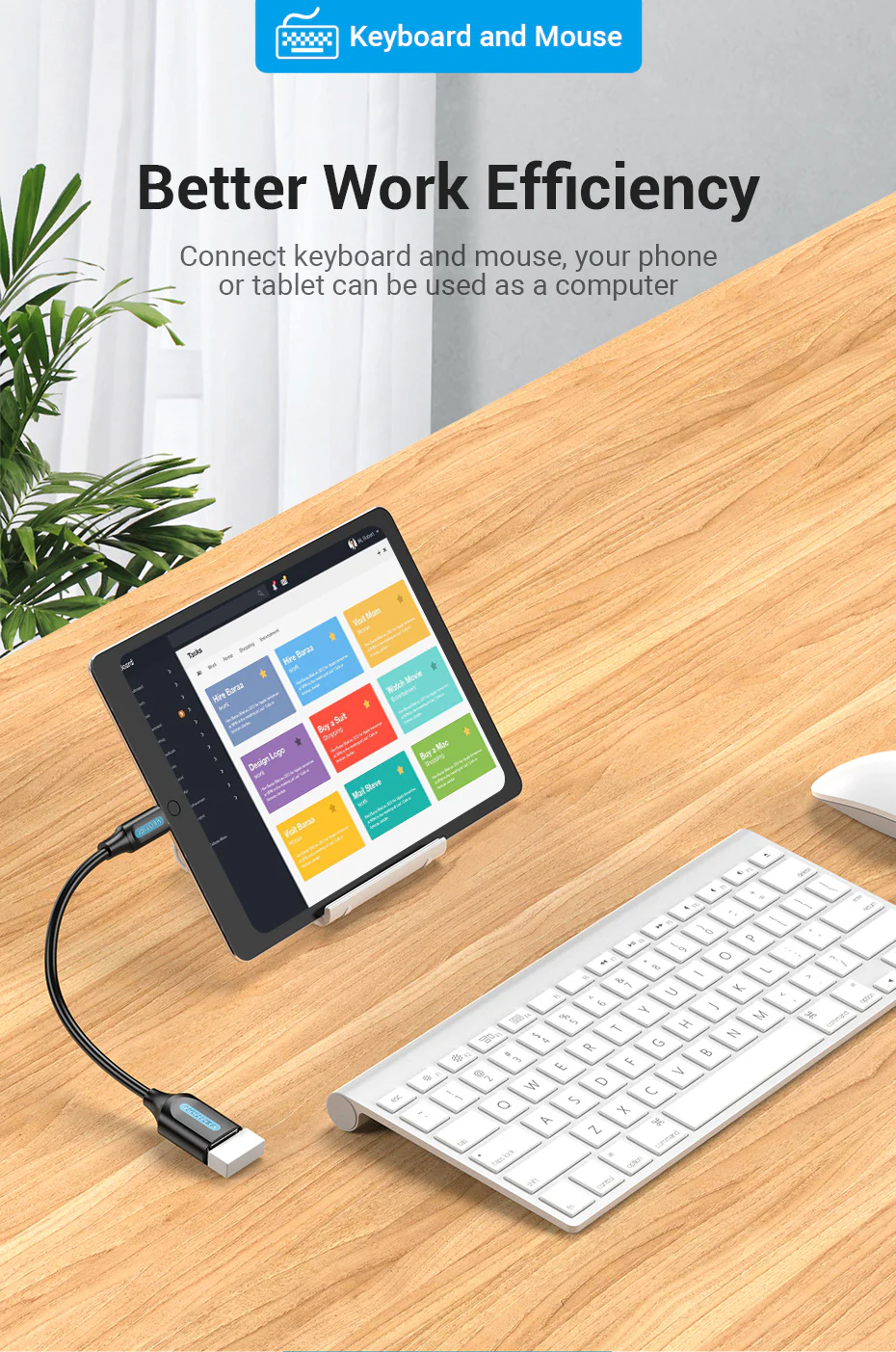 VENTION USB 3.1 Gen 1 Type-C to USB-A OTG Cable (0.15M) 5Gbps High-Speed Data Transfer Buy VENTION USB 3.1 Gen 1 Type-C to USB-A OTG Cable (0.15M) 5Gbps High-Speed Data Transfer Online in Pakistan - UGREEN PK