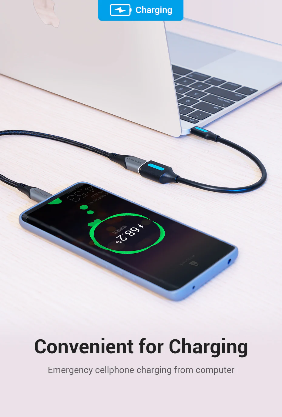 VENTION USB 3.1 Gen 1 Type-C to USB-A OTG Cable (0.15M) 5Gbps High-Speed Data Transfer Buy VENTION USB 3.1 Gen 1 Type-C to USB-A OTG Cable (0.15M) 5Gbps High-Speed Data Transfer Online in Pakistan - UGREEN PK