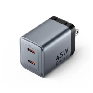 VENTION FCDH0-US 45W Dual USB-C GaN Fast Charger