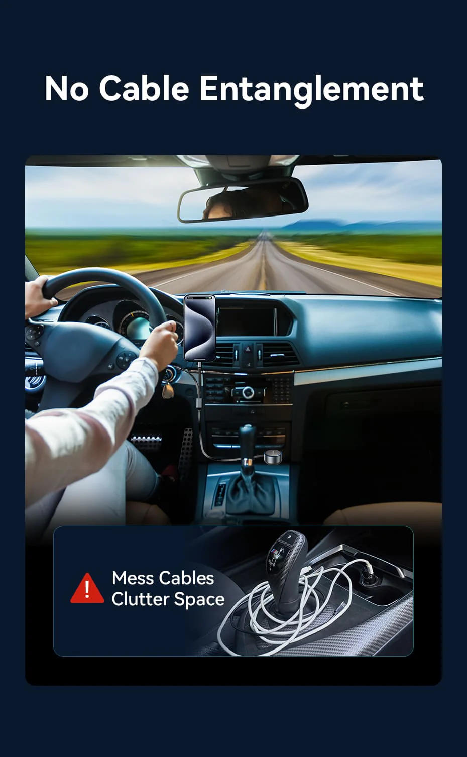 VENTION 30W PD Fast Car Charger with Built-In USB-C + Lightning Cables for iPhone 17/16/15/14 Buy VENTION 30W PD Fast Car Charger with Built-In USB-C + Lightning Cables for iPhone 17/16/15/14 Online in Pakistan - UGREEN PK