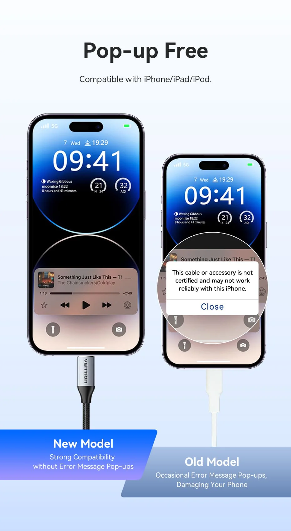 VENTION Lightning to 3.5mm Audio Cable MFi-Certified DAC Chip for iPhone 14/13/12/11/X/8/7 Buy VENTION Lightning to 3.5mm Audio Cable MFi-Certified DAC Chip for iPhone 14/13/12/11/X/8/7 Online in Pakistan - UGREEN PK