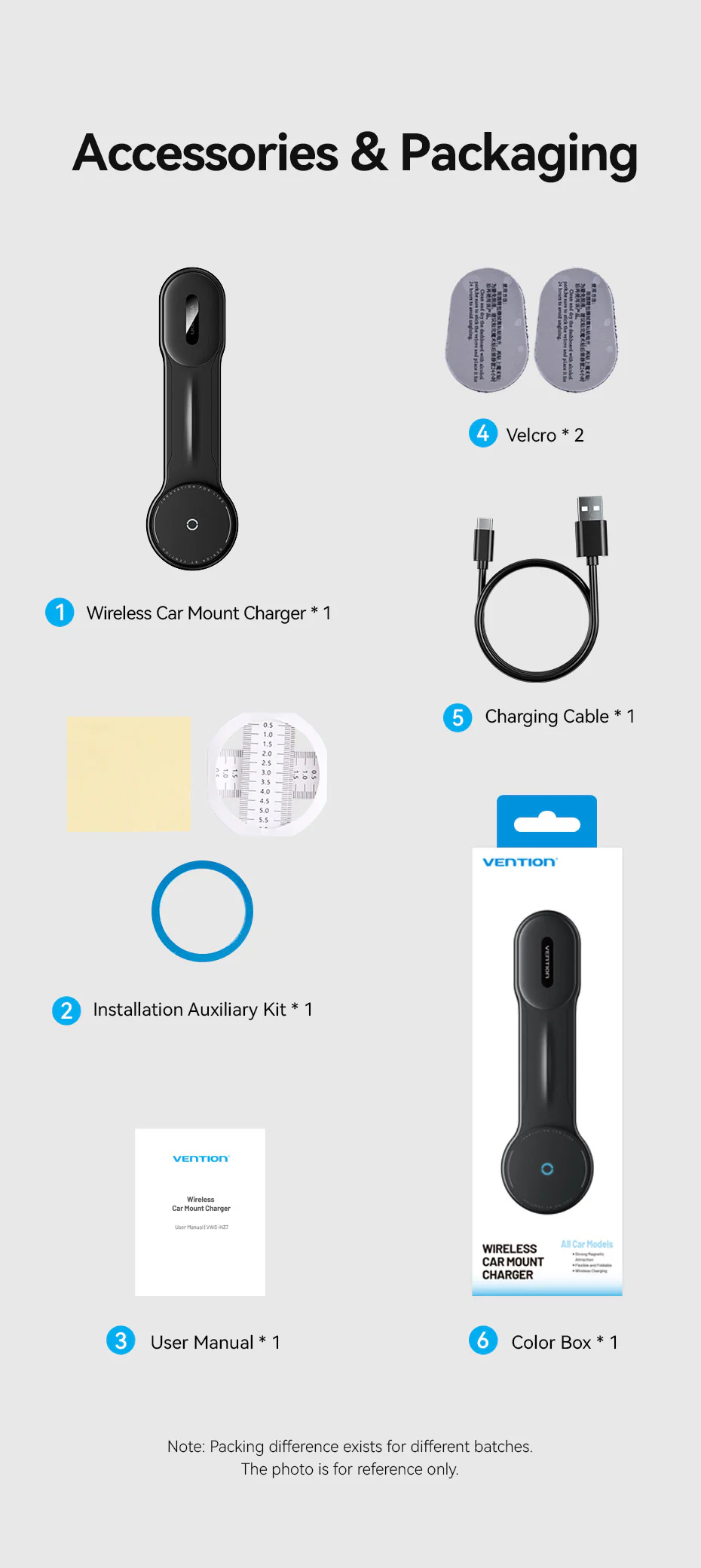 VENTION Wireless 15W Max Car Mount Charger Magnetic Phone Holder Buy VENTION Wireless 15W Max Car Mount Charger Magnetic Phone Holder Online in Pakistan - UGREEN PK