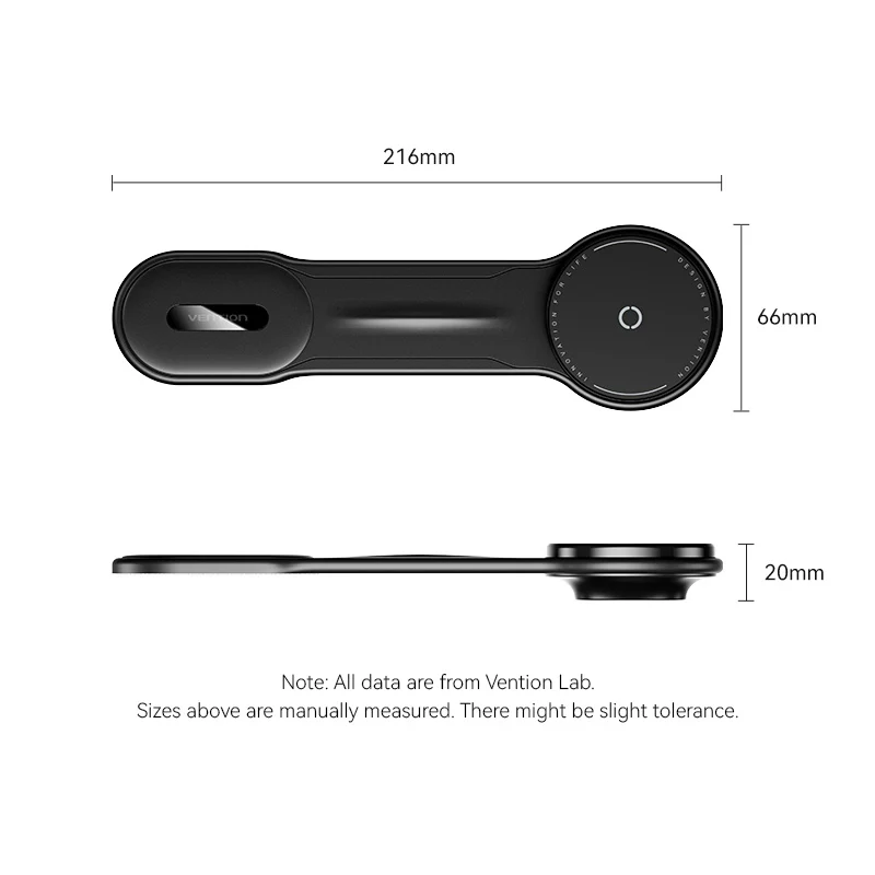 Buy VENTION Wireless 15W Max Car Mount Charger Magnetic Phone Holder Online in Pakistan - UGREEN PK