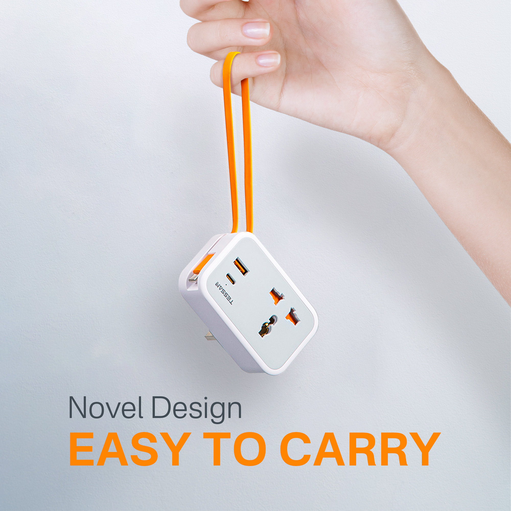 TESSAN Wall Outlet with USB Charging DE Plug (1AC + 1USB-A + 2USB-C, 20W PD/18W QC) Buy TESSAN Wall Outlet with USB Charging DE Plug (1AC + 1USB-A + 2USB-C, 20W PD/18W QC) Online in Pakistan - UGREEN PK