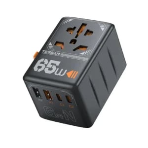 TESSAN TS-WTA03 65W GaN Universal Travel Adapter